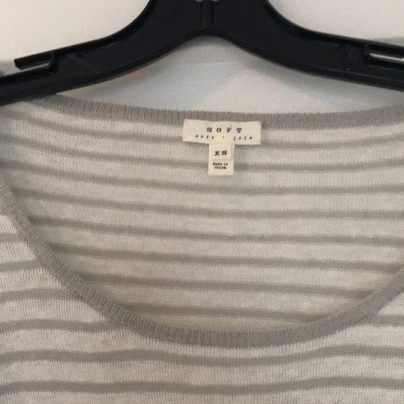 Soft Joie Linen striped sweater - Picture 2 of 3